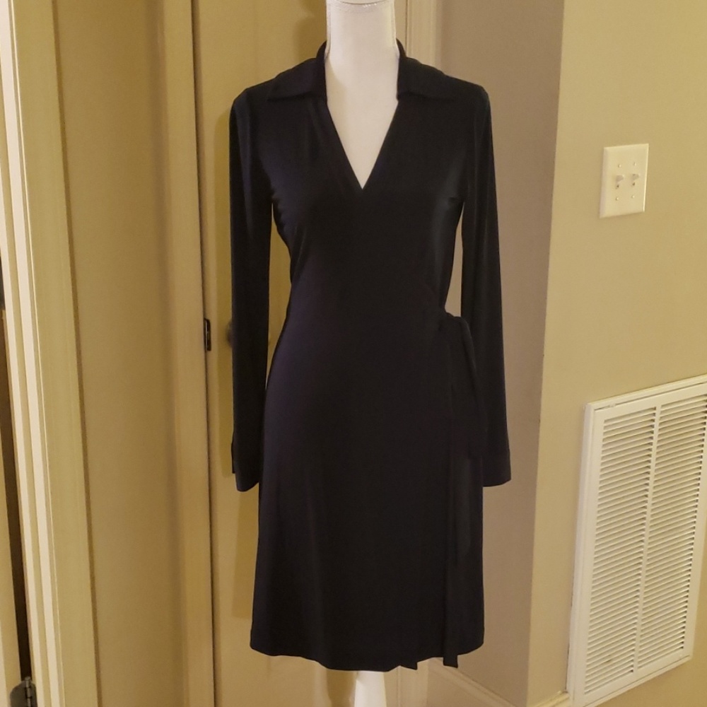 Calvin Klein Wrap Dress